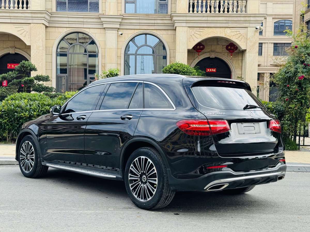 2019年6月奔馳 奔馳GLC  2019款 GLC 260 L 4MATIC 動感型