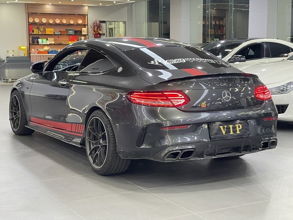 奔馳 奔馳C級(jí)AMG  2019款 AMG C 43 4MATIC 轎跑車(chē)圖片