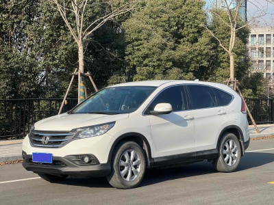 2014年2月 本田 CR-V 2.0L 兩驅(qū)都市版圖片