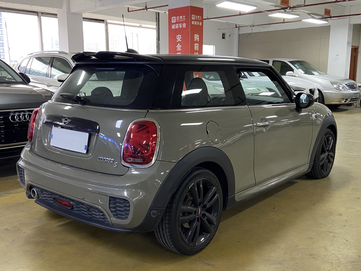 MINI MINI  2019款 1.5T COOPER 賽車手圖片