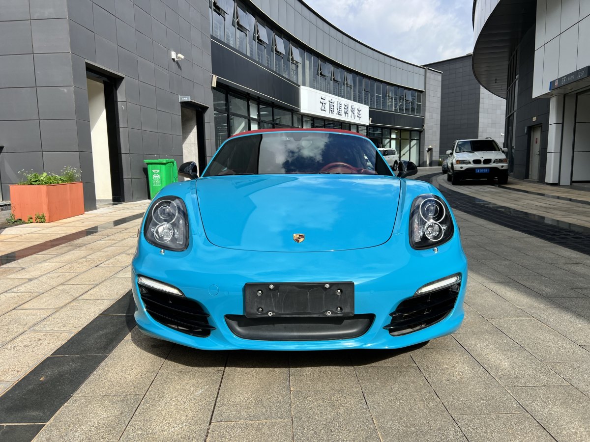 保时捷 Boxster  2013款 Boxster 2.7L图片