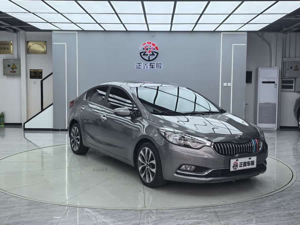 起亞 K3  2013款 1.6L 自動(dòng)GLS圖片