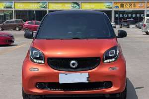 fortwo smart 1.0L 灰行俠特別版