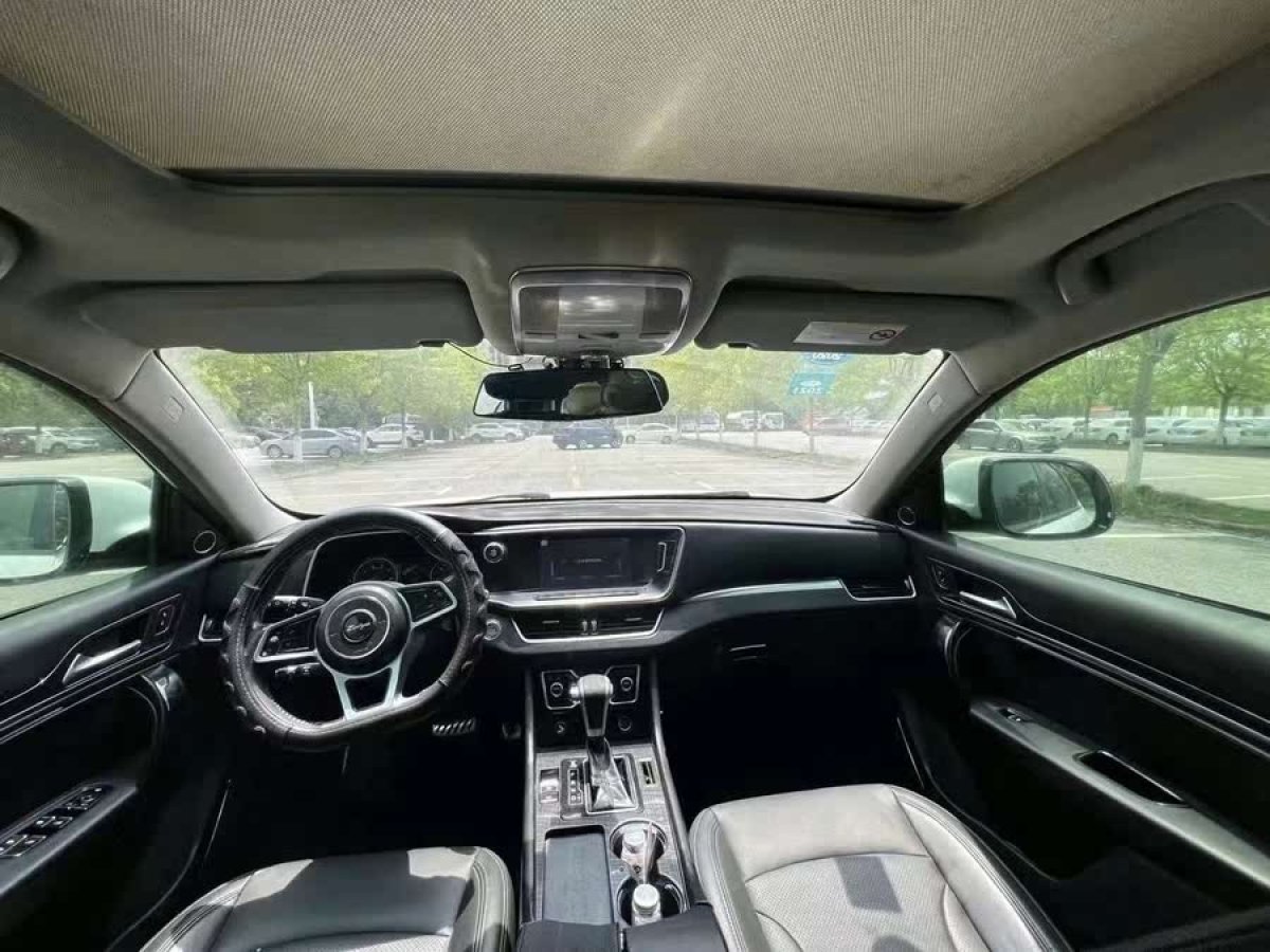 眾泰 T600 Coupe  2017款 1.5T 自動(dòng)豪華型圖片