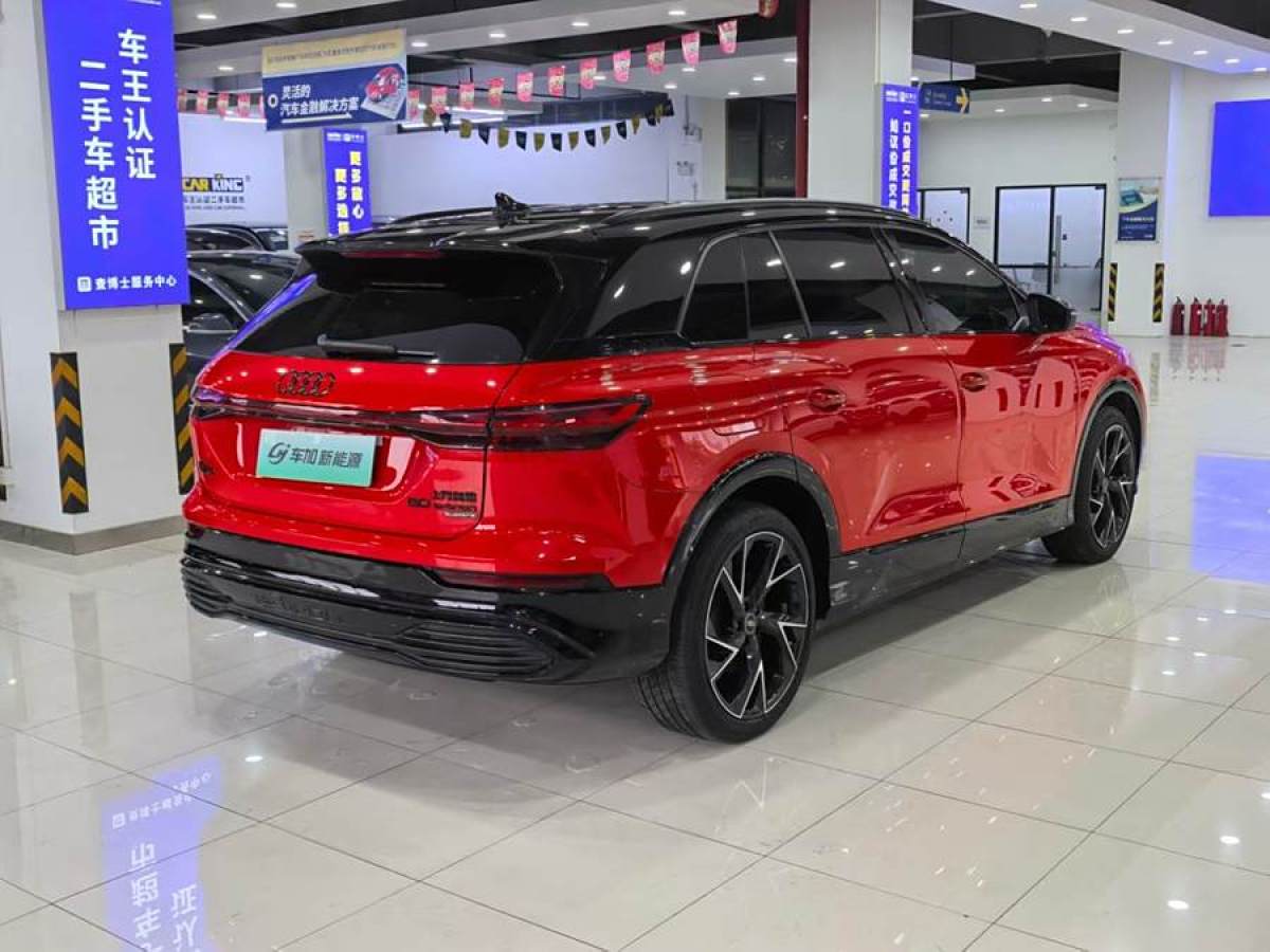 2022年6月奧迪 奧迪Q5 e-tron  2022款 50 e-tron quattro edition one 藝創(chuàng)典藏版