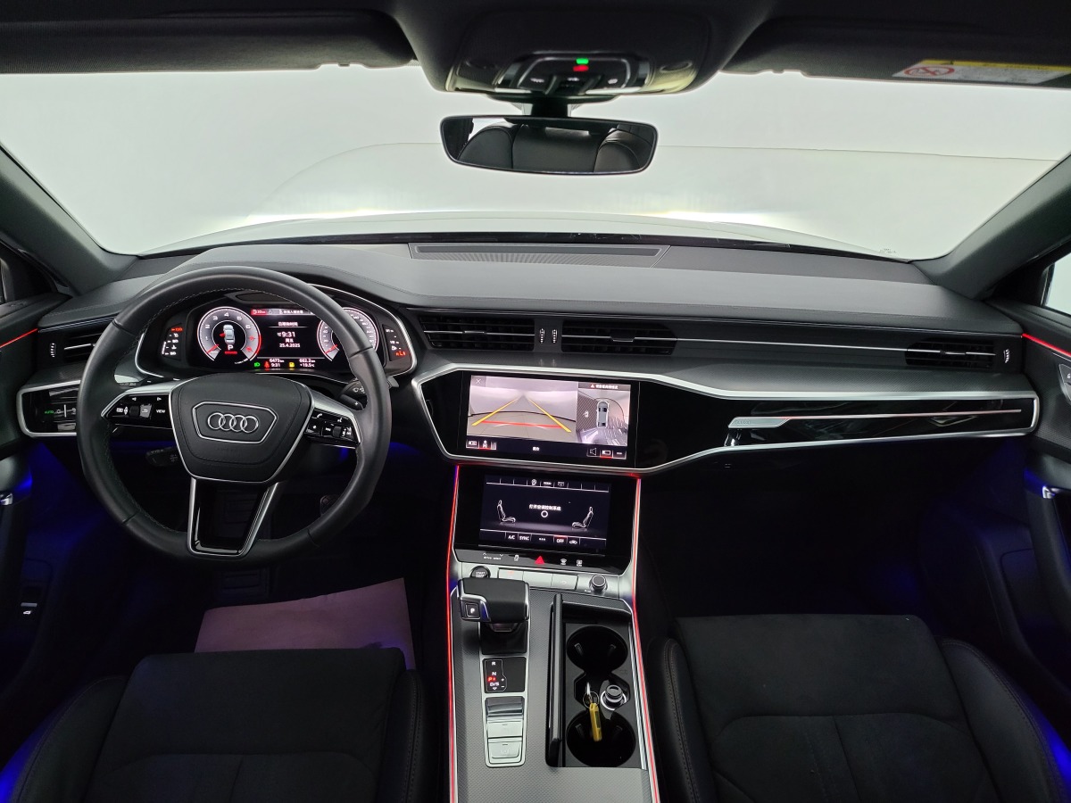 奧迪 奧迪A6L  2024款 45 TFSI 臻選動(dòng)感型圖片