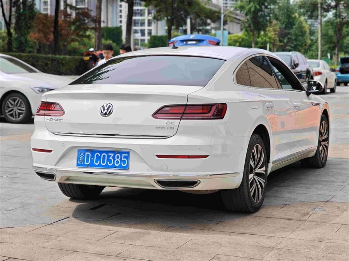 大眾 一汽-大眾CC  2020款 330TSI 魅顏版 國VI圖片