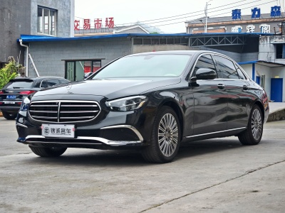 2022年11月 奔馳 奔馳E級(jí) 改款 E 300 L 豪華型圖片