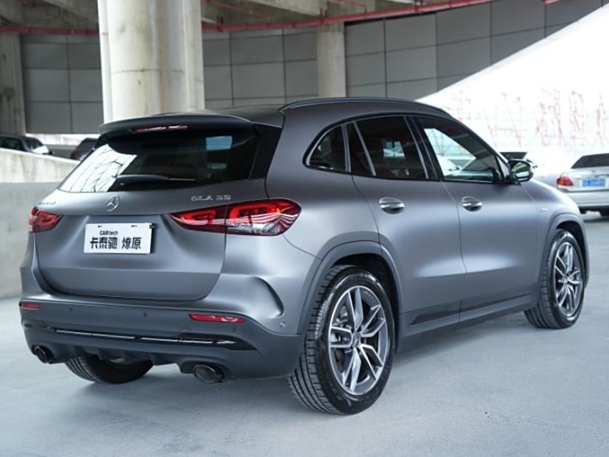 奔馳 奔馳GLA AMG  2021款 AMG GLA 35 4MATIC圖片