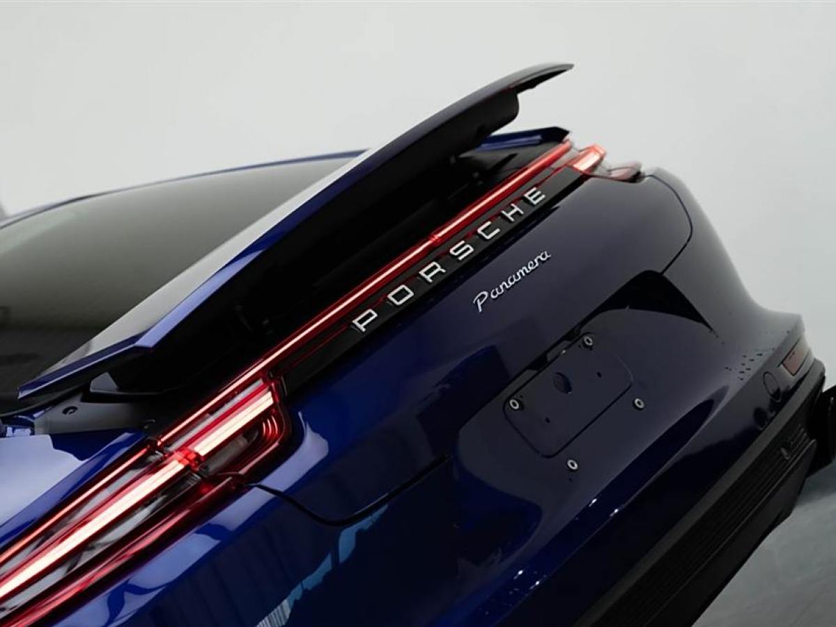 保時捷 Panamera  2019款 Panamera 2.9T圖片