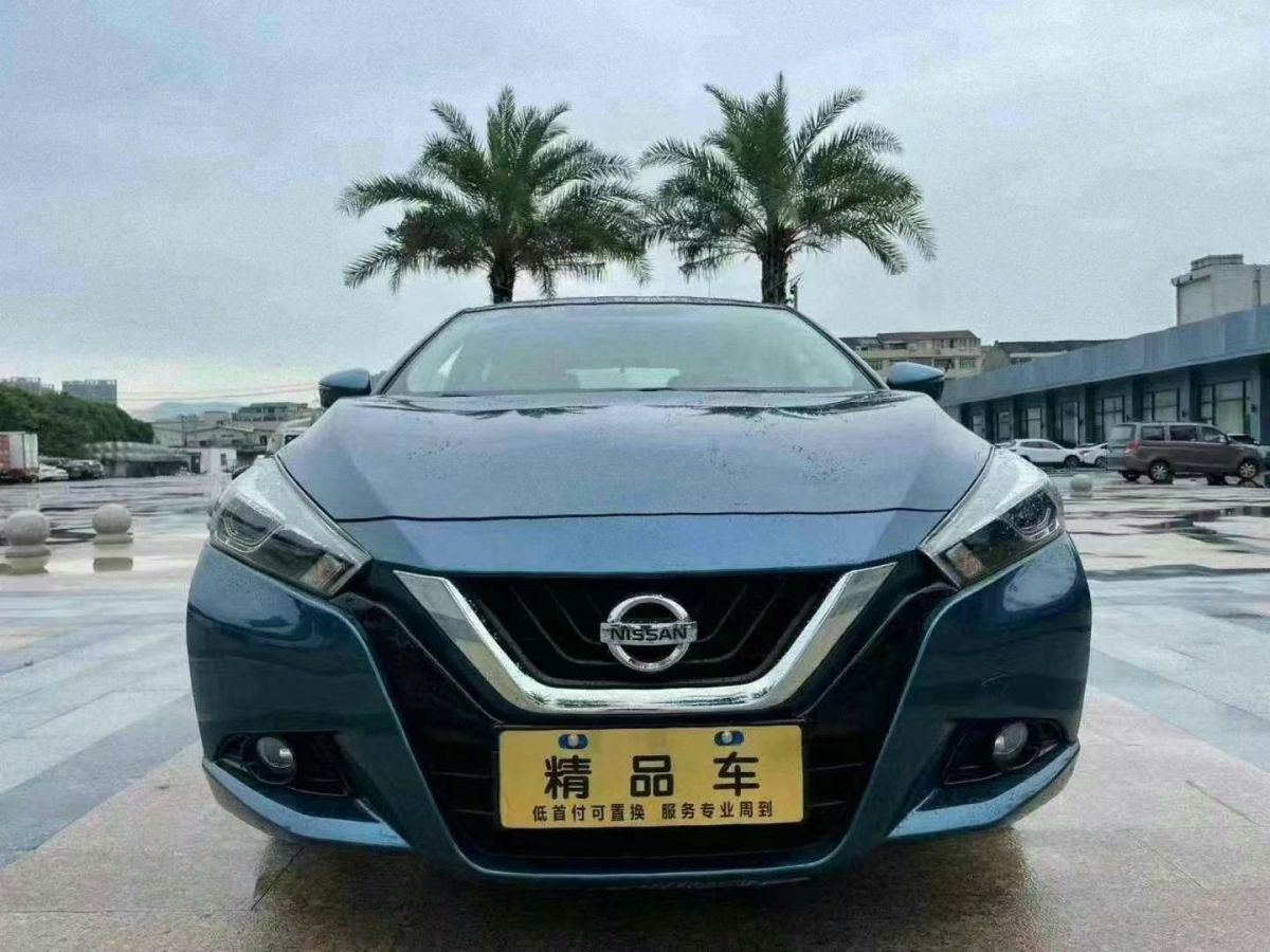 日產(chǎn) 藍(lán)鳥(niǎo)  2016款 1.6L CVT高能版圖片