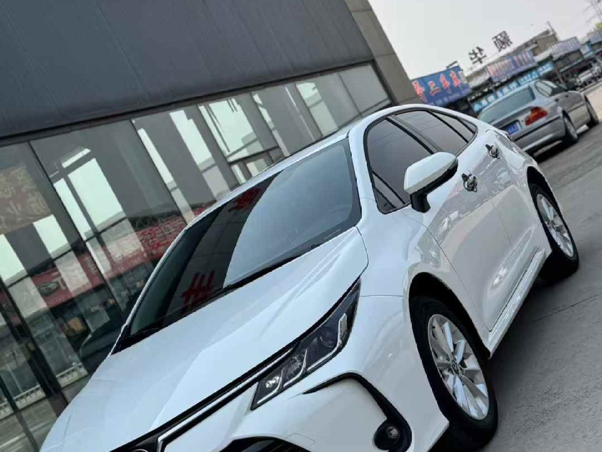 豐田 卡羅拉  2023款 1.2T 精英版圖片