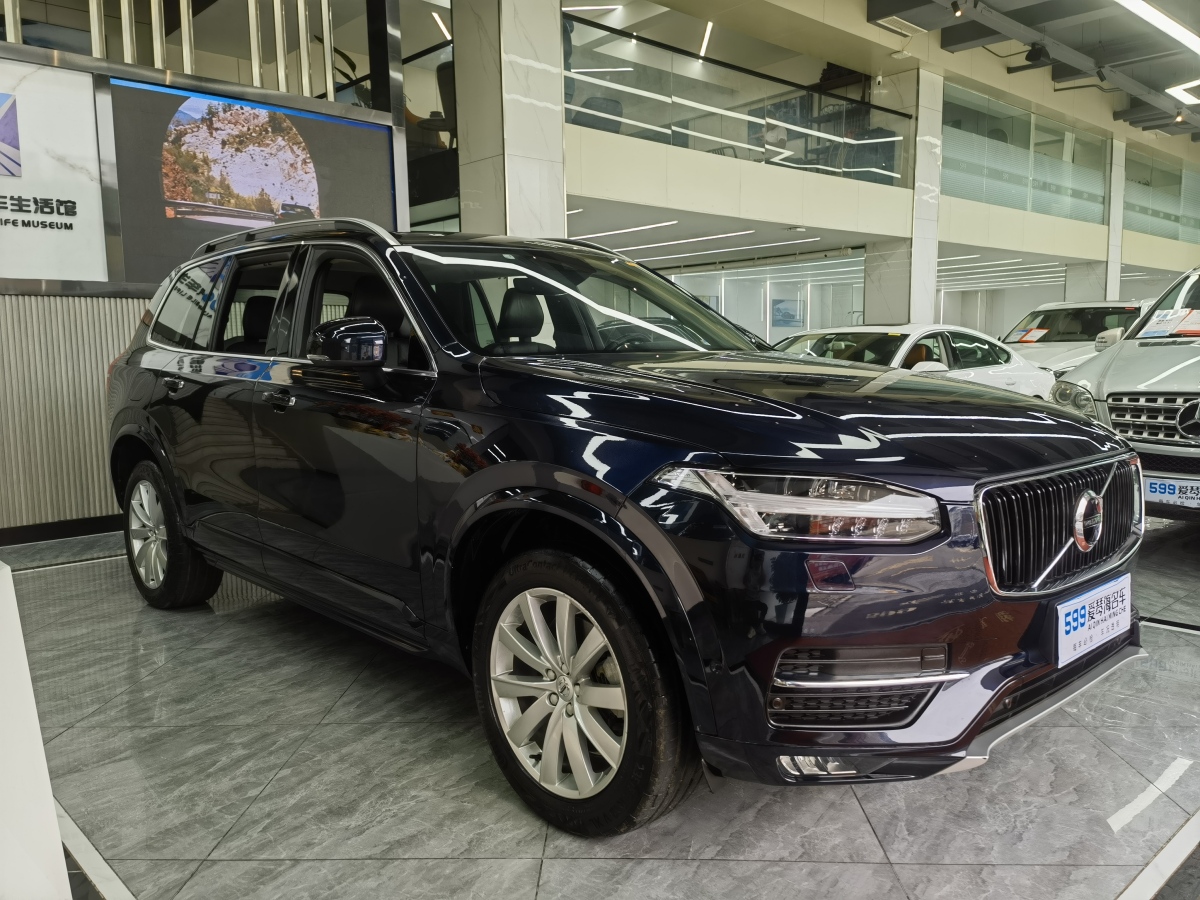 沃爾沃 XC90  2015款 T6 智雅版 5座圖片