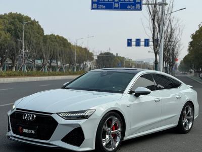 2021年1月 奧迪 奧迪A7(進(jìn)口) 45 TFSI 臻選型圖片