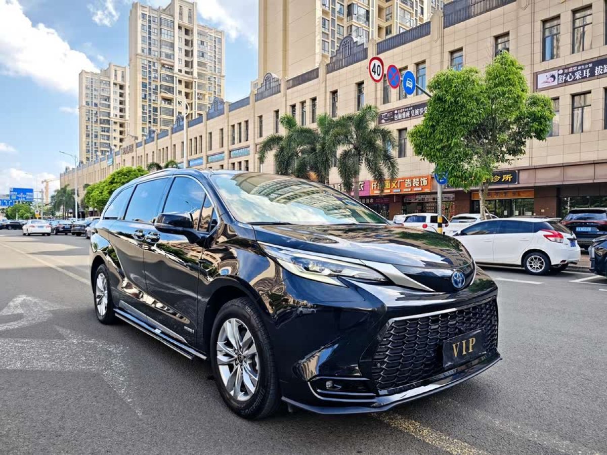 豐田 賽那SIENNA  2021款 2.5L混動(dòng) 鉑金版圖片