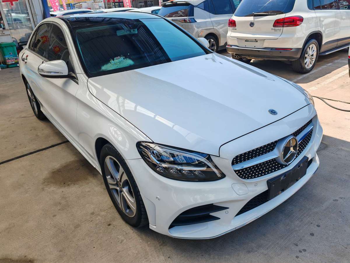 奔馳 奔馳C級  2020款 C 260 L圖片