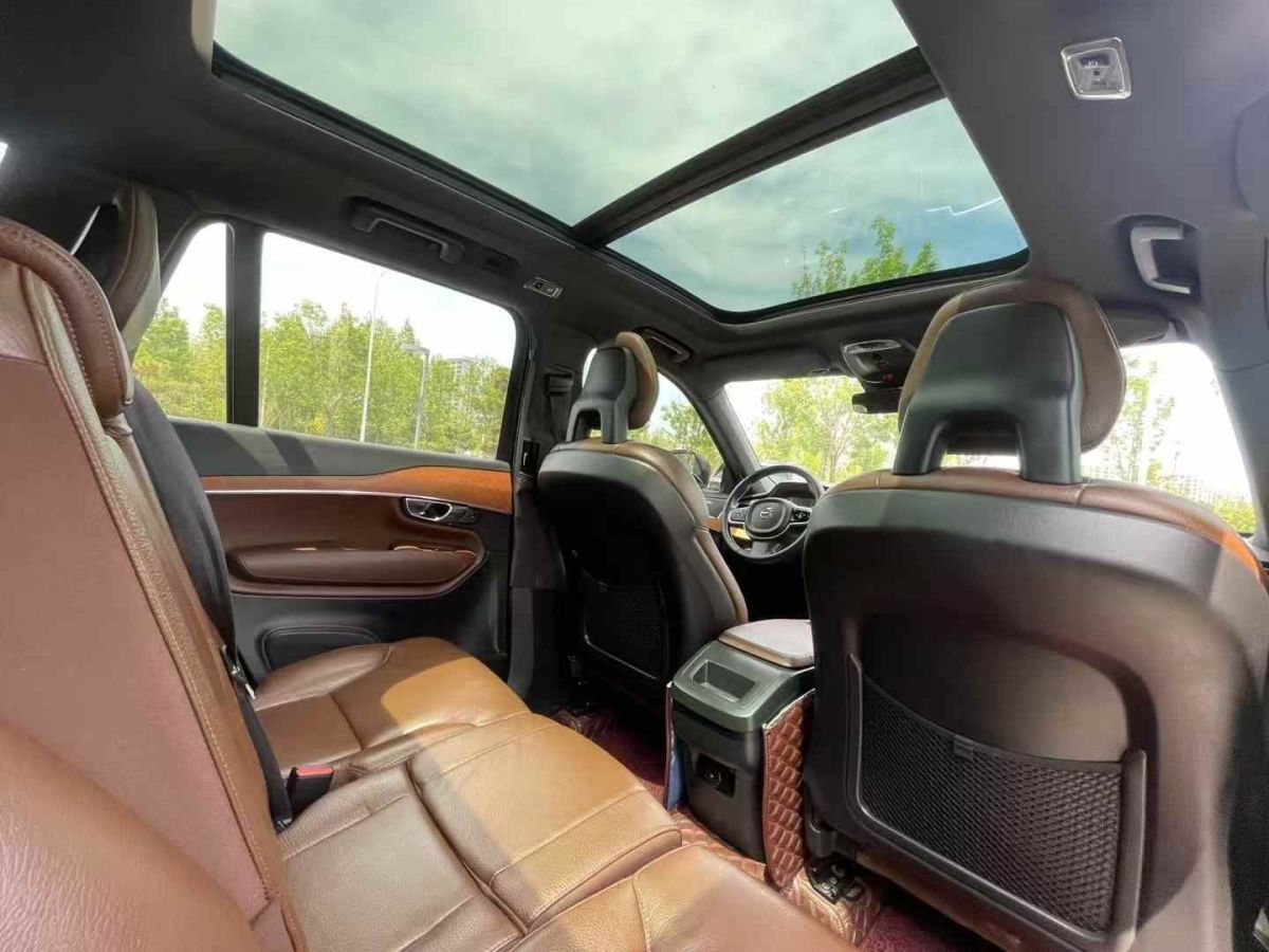 沃爾沃 XC90  2021款 B5 智行豪華版 5座圖片