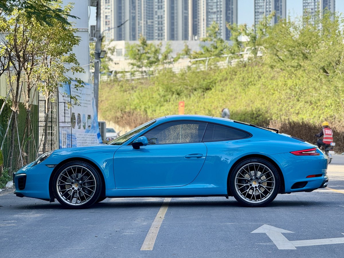 保時捷 911  2016款 Carrera 3.0T圖片