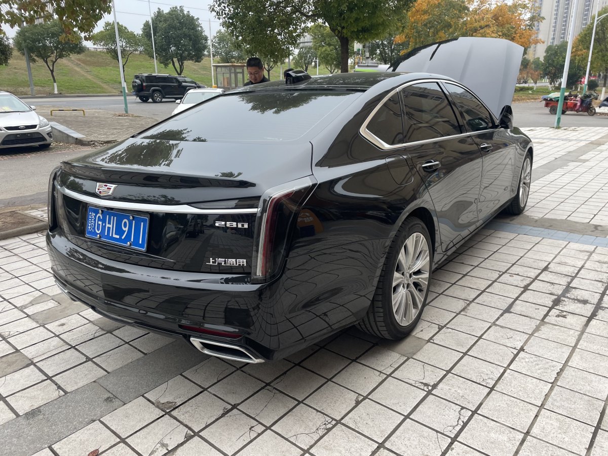 凱迪拉克 CT6  2023款 28T 尊貴型圖片