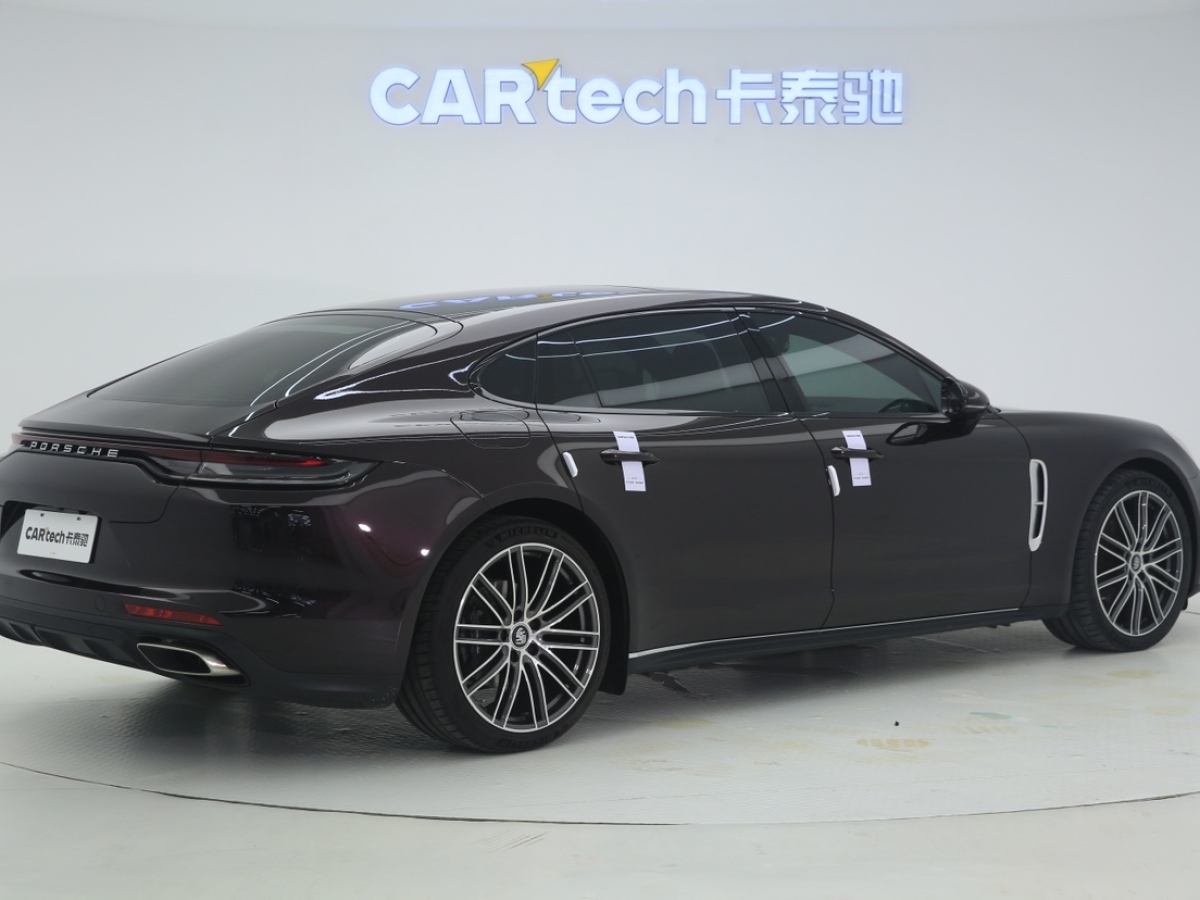 2023年8月保时捷 Panamera  2023款 改款 Panamera 行政加长铂金版 2.9T