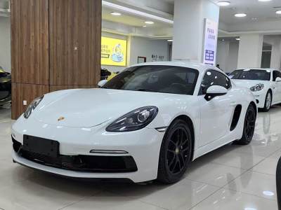 2018年3月 保時捷 718 Cayman 2.0T圖片