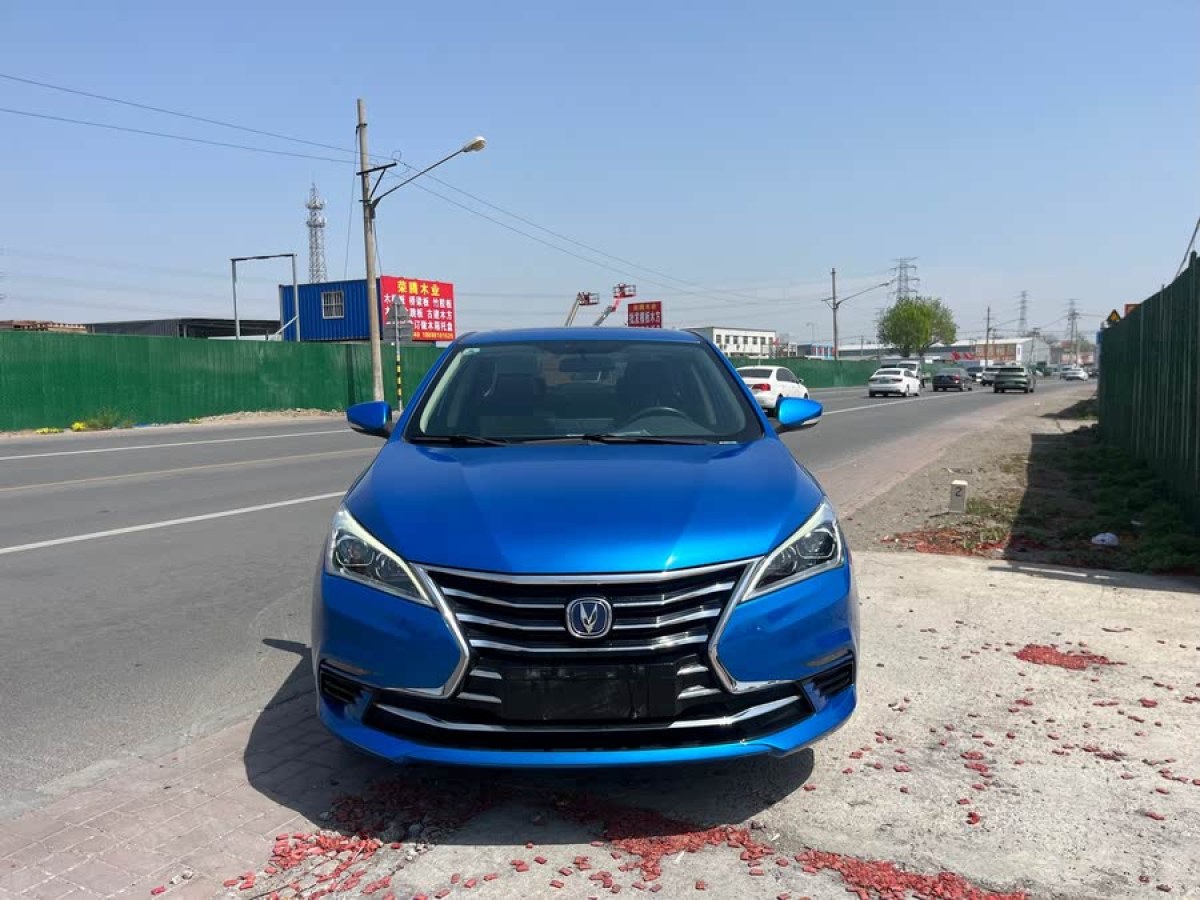 長(zhǎng)安 逸動(dòng)DT  2018款 1.6L 自動(dòng)尊享型圖片