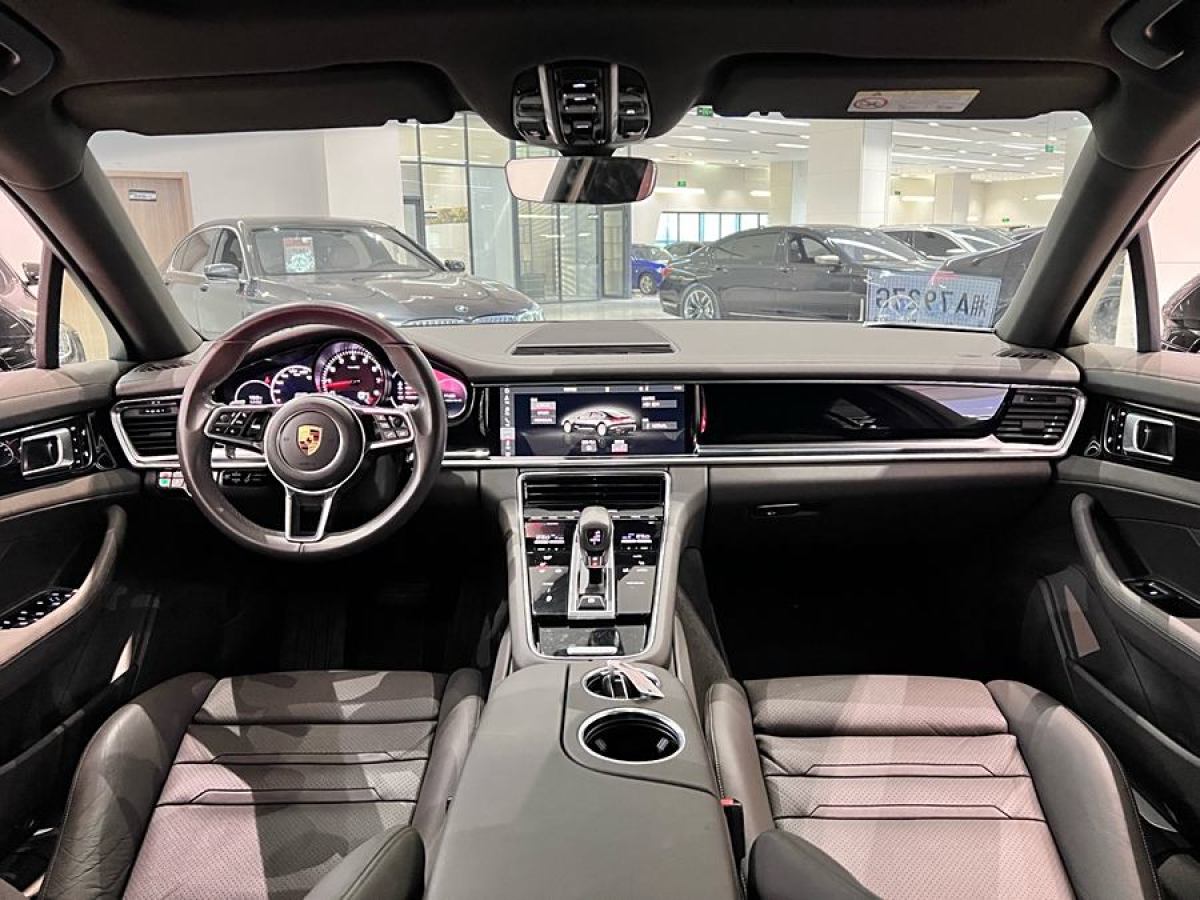 保時捷 Panamera  2017款 Panamera 3.0T圖片