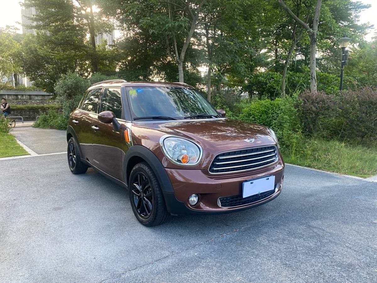 MINI COUNTRYMAN  2014款 1.6L ONE圖片