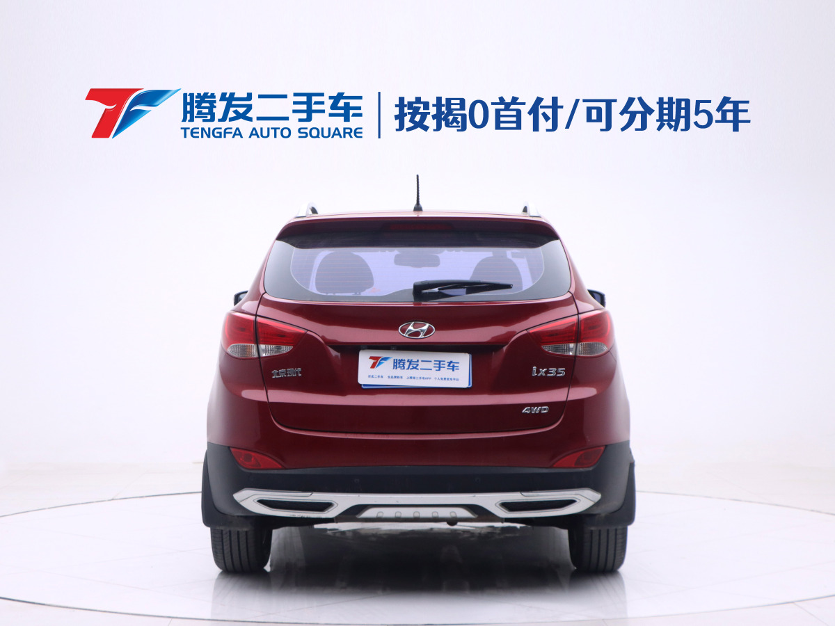 現(xiàn)代 ix35  2012款 2.0 GLS 四驅(qū)尊貴導(dǎo)航版圖片