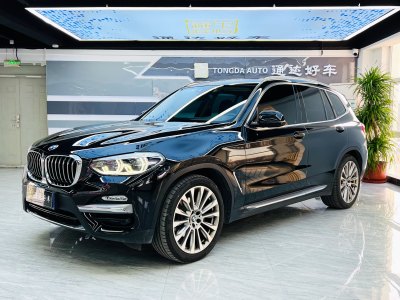 2018年10月 寶馬 寶馬X3 xDrive25i 豪華套裝 國VI圖片