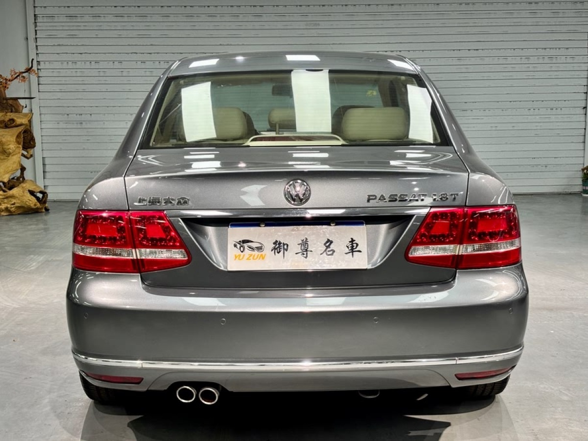 大眾 Passat領馭  2009款 1.8T 自動尊杰型圖片
