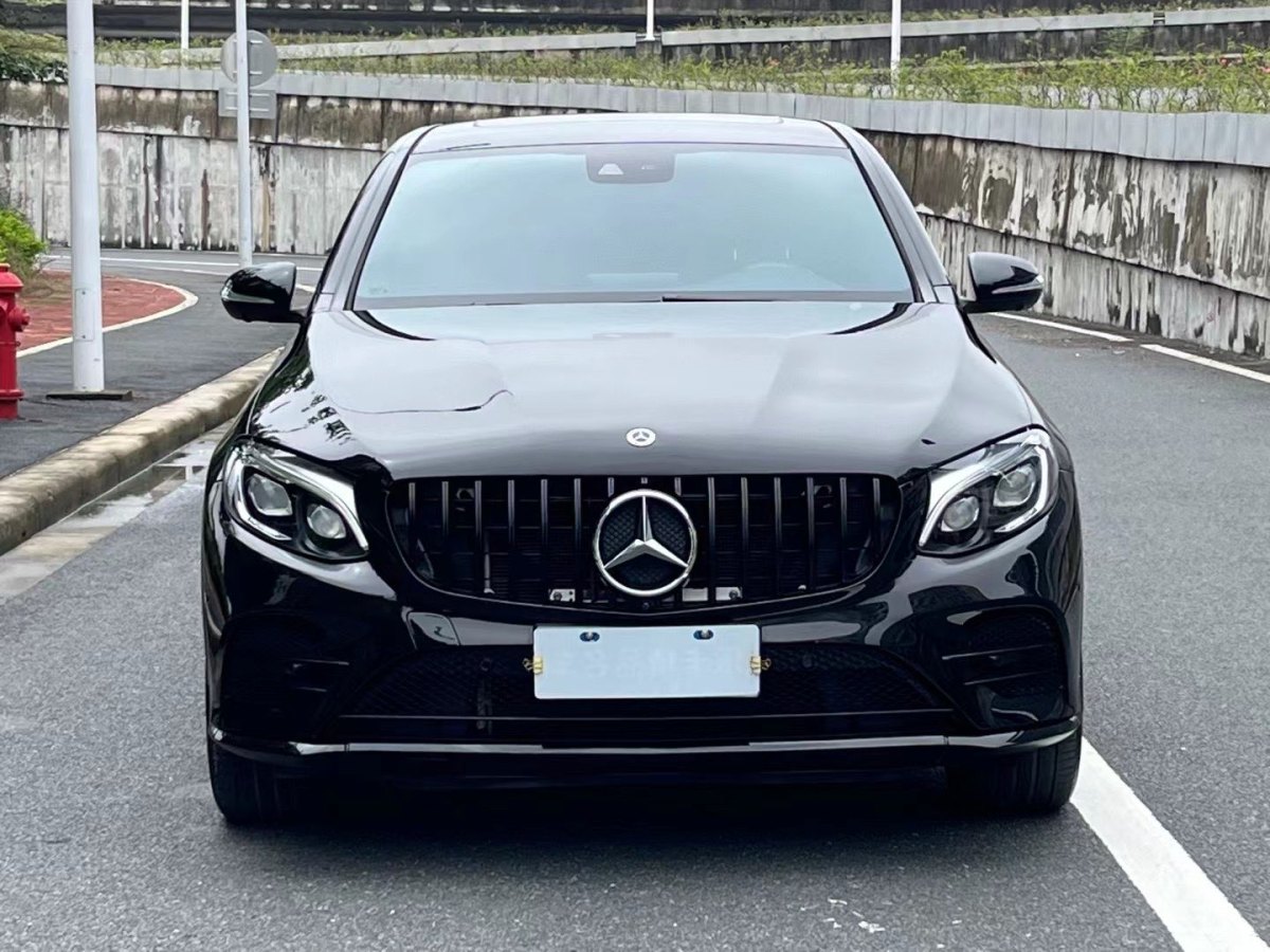 奔馳 奔馳GLC轎跑 AMG  2017款 AMG GLC 43 4MATIC 轎跑SUV圖片