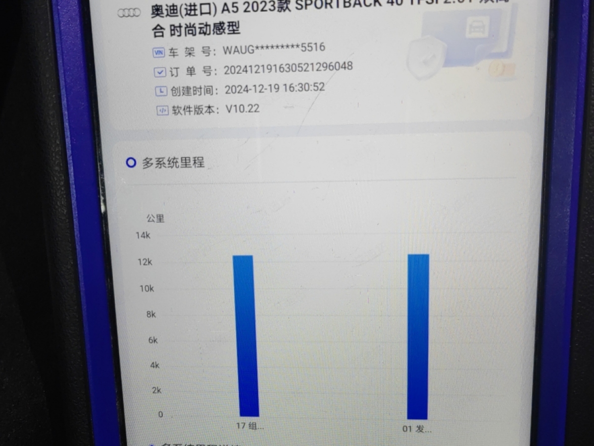 奧迪 奧迪A5  2023款 Sportback 40 TFSI 時(shí)尚動(dòng)感型圖片