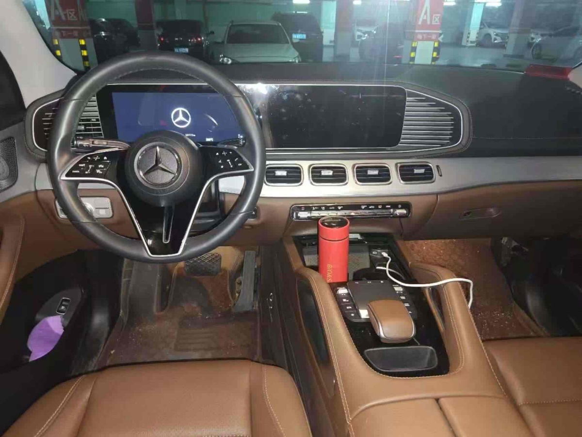 奔馳 奔馳GLE  2024款 GLE 350 4MATIC 動(dòng)感型圖片