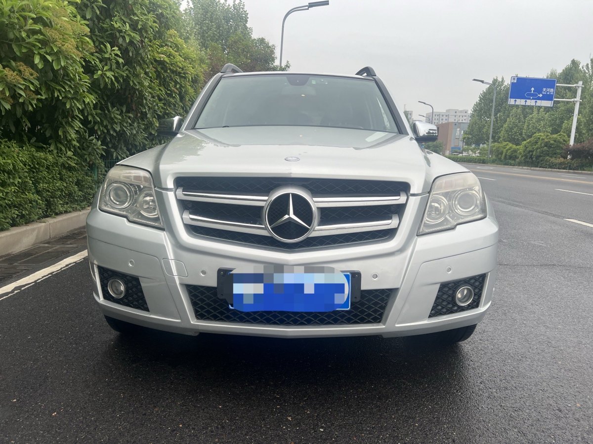 奔馳 奔馳GLK級  2012款 GLK 300 4MATIC 動感型圖片