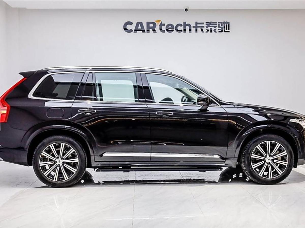 沃爾沃 XC90  2020款 改款 T6 智逸豪華版 7座圖片