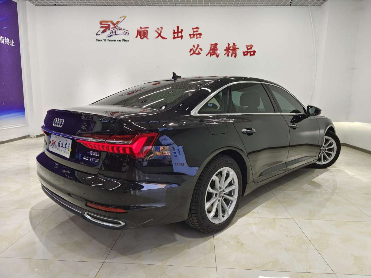 奧迪 奧迪A6L  2021款 40 TFSI 豪華致雅型圖片