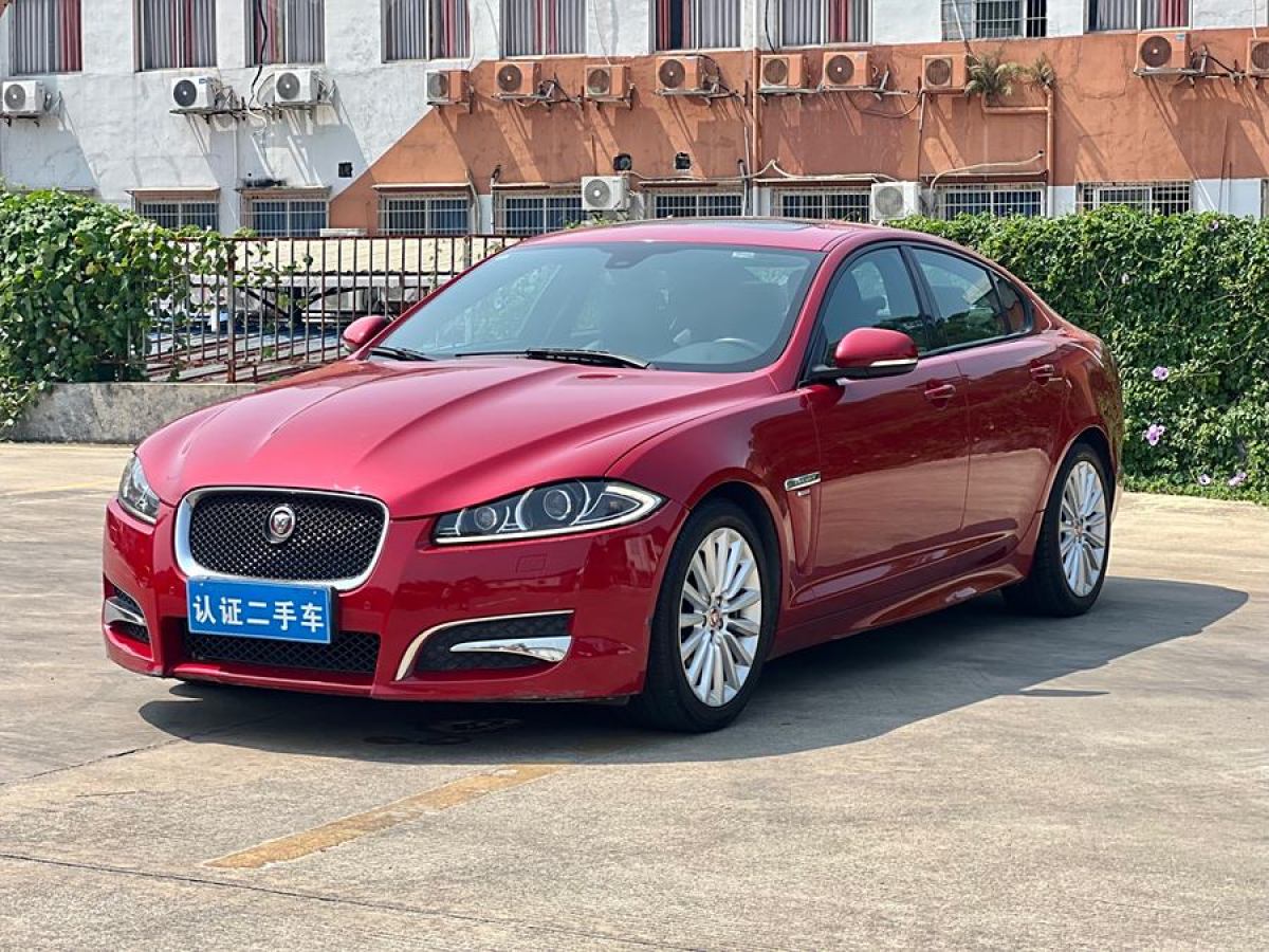 捷豹 XF  2015款 XF 3.0 SC R-Sport 豪華版圖片