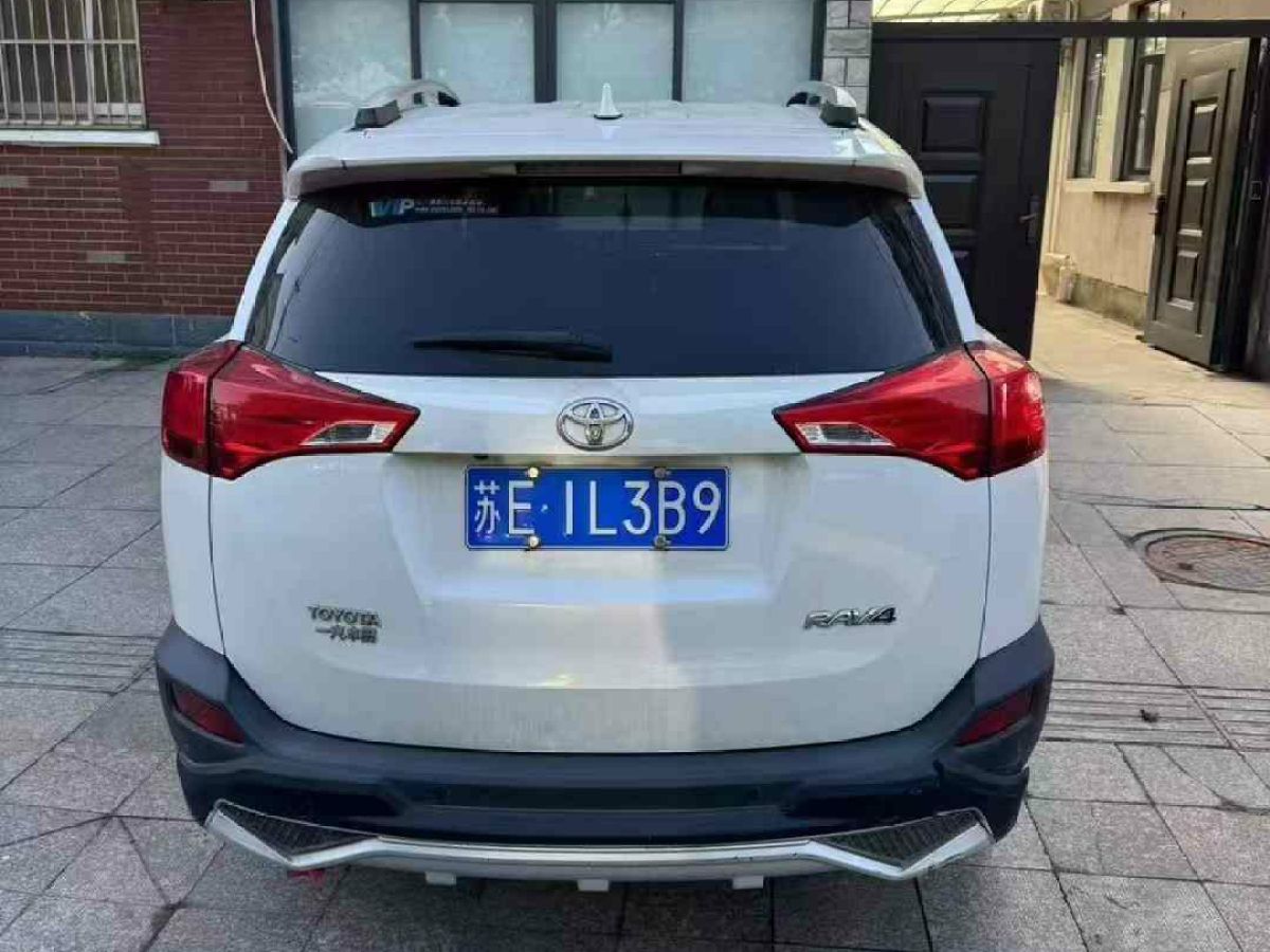 豐田 RAV4榮放  2015款 2.0L CVT兩驅(qū)都市版圖片