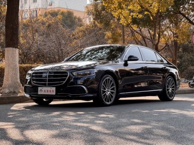 2021年6月 奔馳 奔馳S級(進口) S 400 L 豪華型圖片