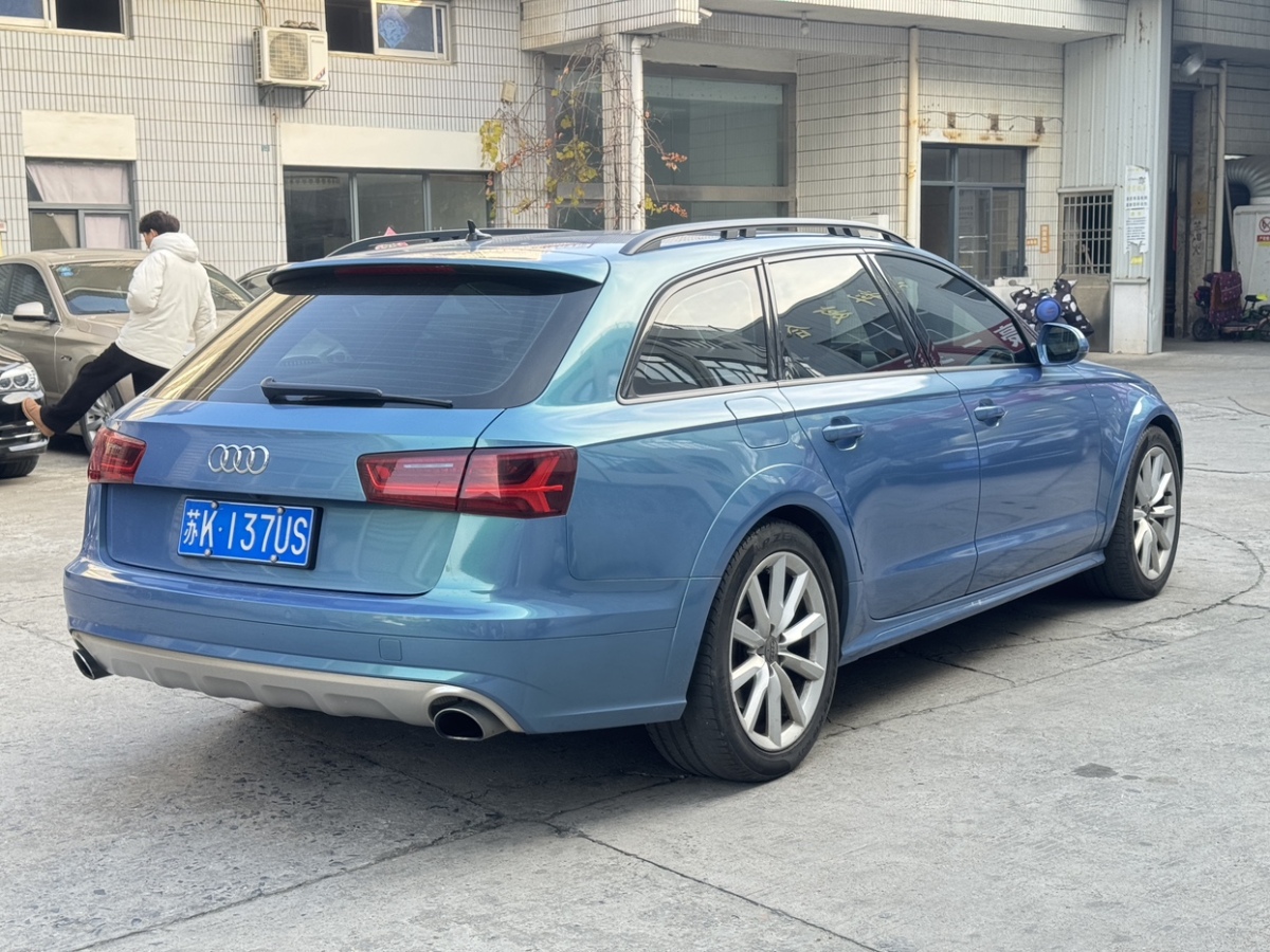 奧迪 奧迪A6  2015款 3.0T allroad quattro圖片