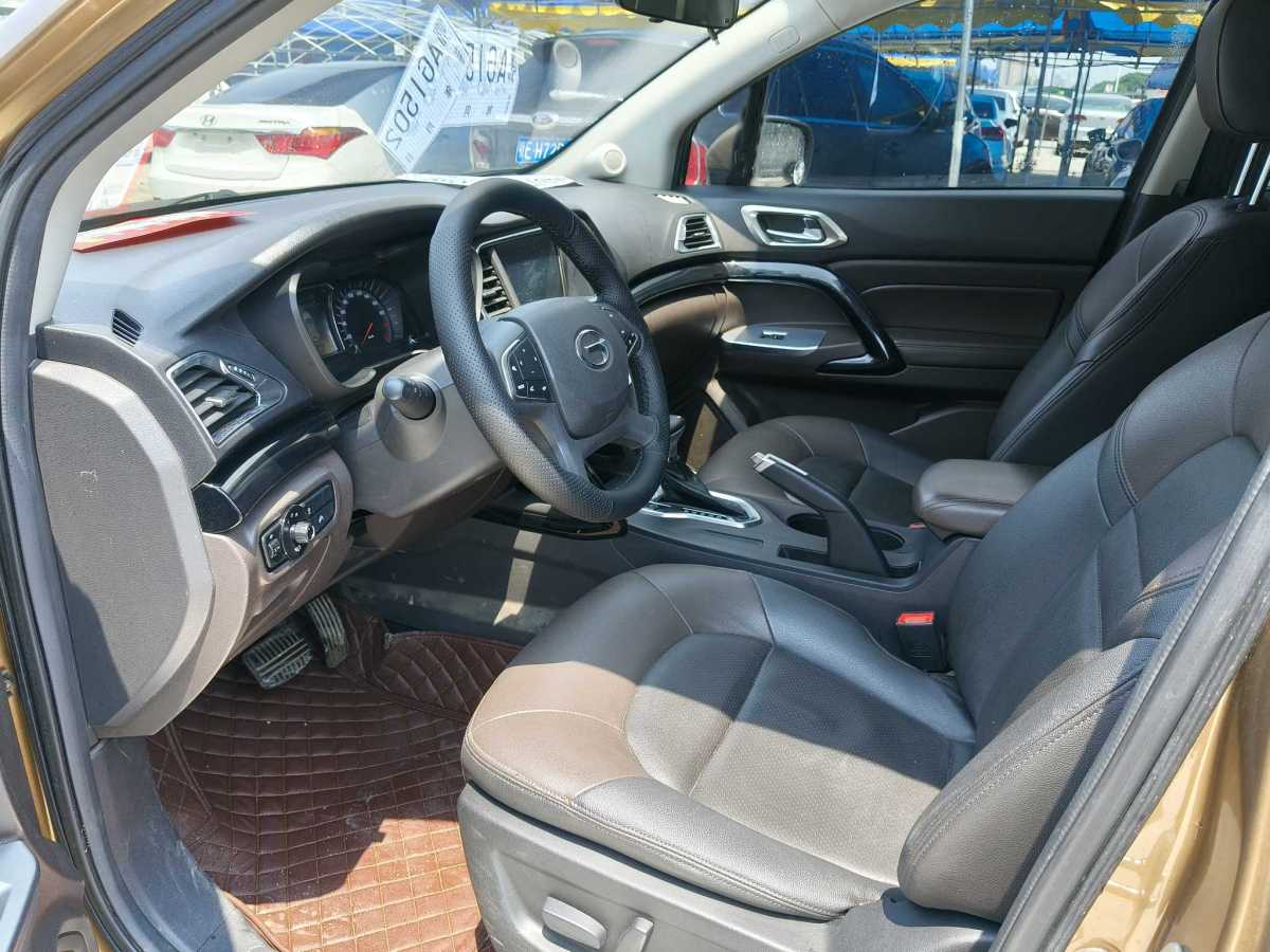 廣汽傳祺 GS4  2017款 200T G-DCT兩驅(qū)豪華版圖片
