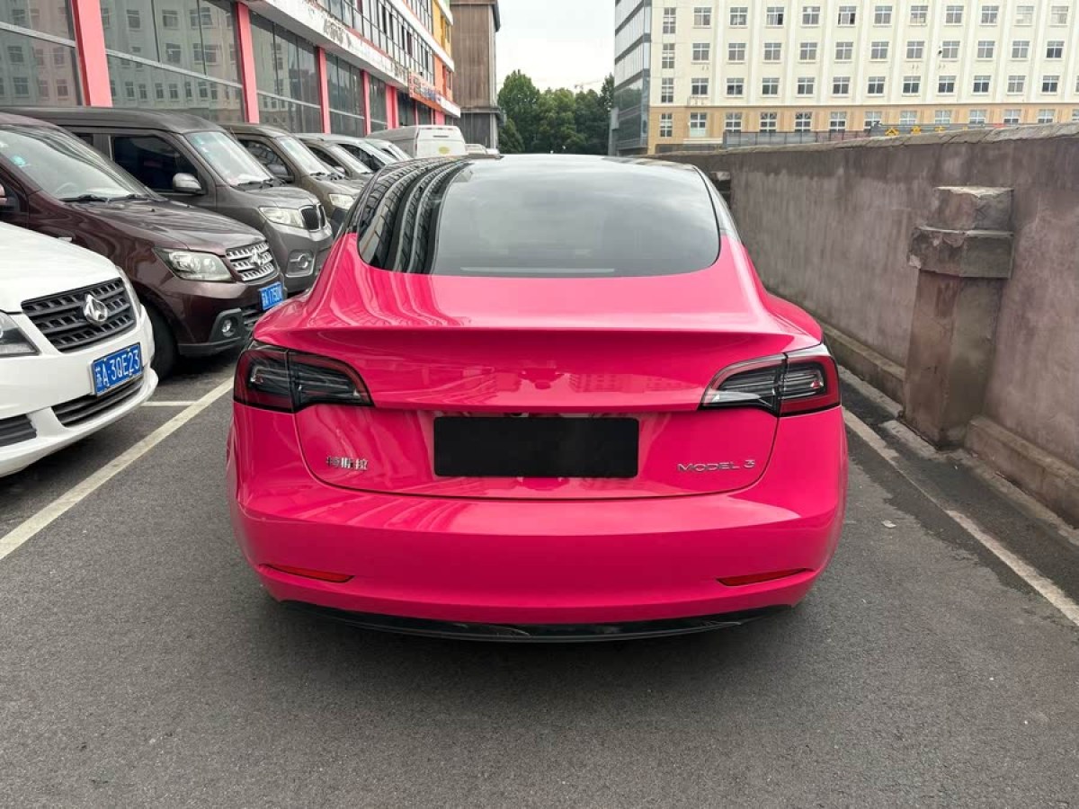 特斯拉 Model 3  2022款 后輪驅(qū)動版圖片