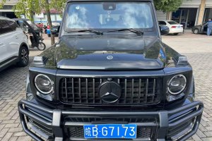 奔驰G级AMG 奔驰  改款 AMG G 63