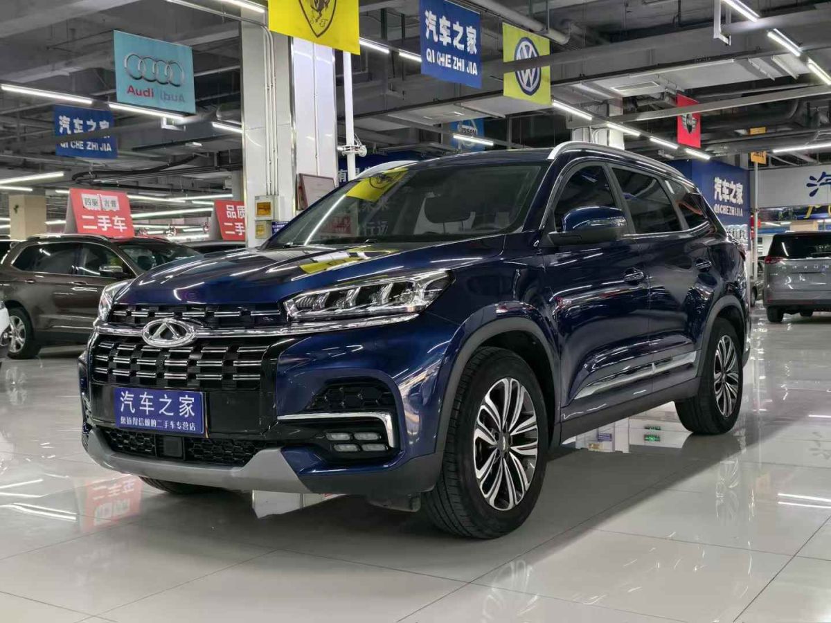 奇瑞 瑞虎8  2020款 230TCI 自動(dòng)時(shí)尚版圖片