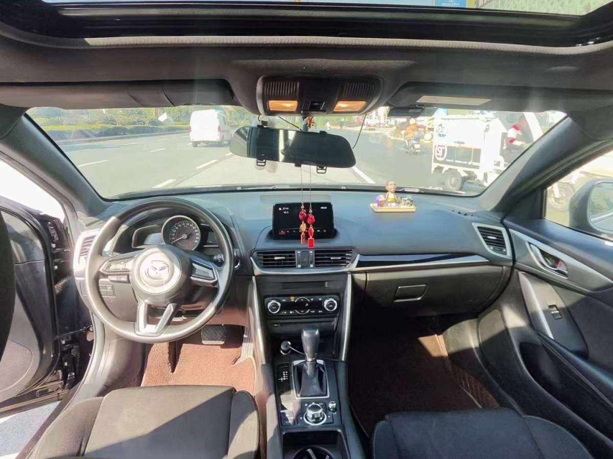2019年10月马自达 CX-4  2018款 2.0L 自动两驱蓝天活力版