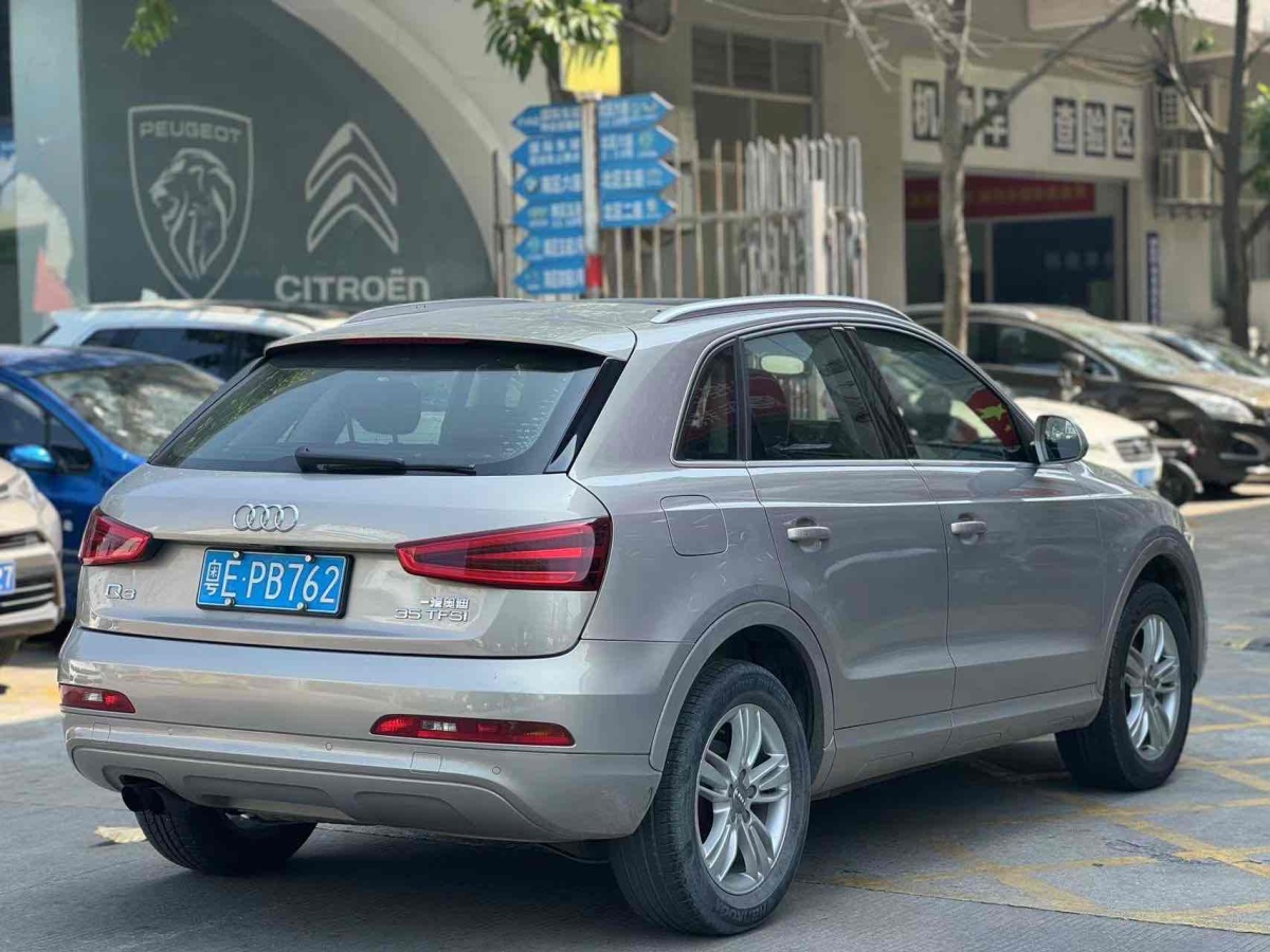 奧迪 奧迪Q3  2013款 35TFSI 舒適型圖片