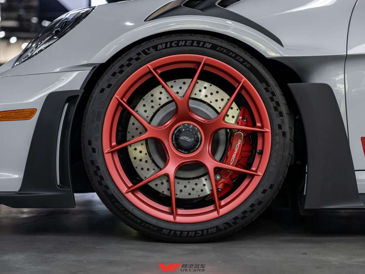 2024年6月保時捷 911  2023款 GT3 RS 4.0L