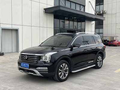 2018年6月 廣汽傳祺 GS8 390T 兩驅豪華智聯(lián)版（七座）圖片