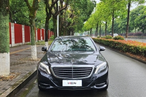 奔馳S級 奔馳 S 320 L 商務(wù)型